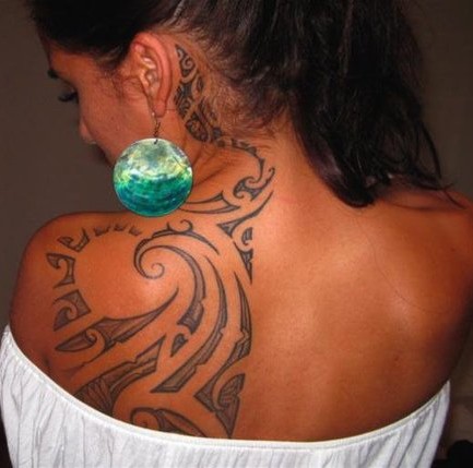 tattoo polinesiano