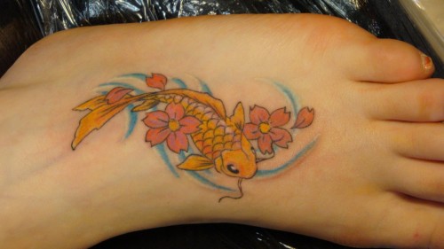 tatuaggio giapponese piccolo