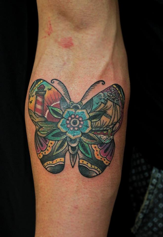 tatuaggi-farfalle
