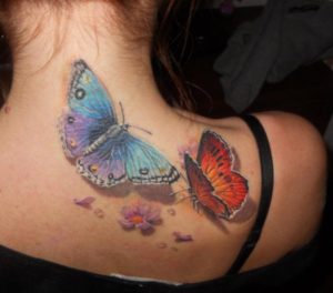 farfalle tatuaggi