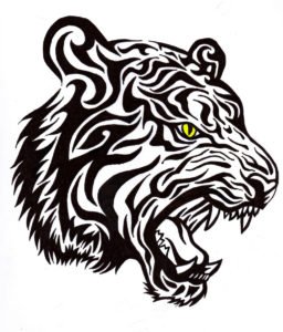 tigre tribale