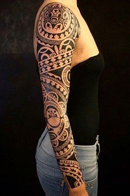 tatuaggi maori